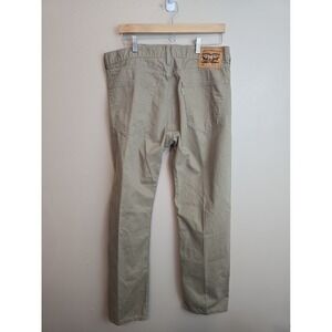 Levi 505 Mens Jeans Khaki Beige 36 X 32 in‎